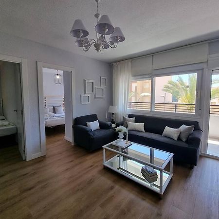 Aguadulce, Apto Santa Monica 2 Hab Con Terraza, Aire, Wifi, A 5 Min De La Playa Aguadulce  Eksteriør billede