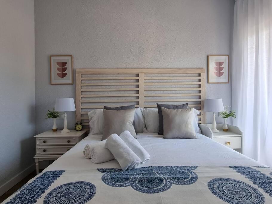 Aguadulce, Apto Santa Monica 2 Hab Con Terraza, Aire, Wifi, A 5 Min De La Playa Aguadulce  Eksteriør billede