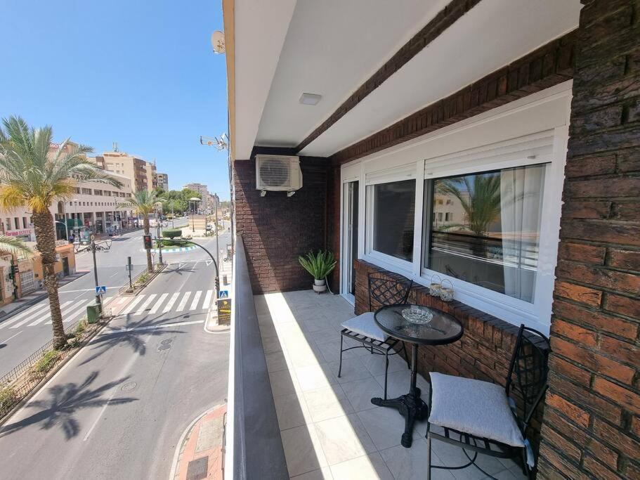 Aguadulce, Apto Santa Monica 2 Hab Con Terraza, Aire, Wifi, A 5 Min De La Playa Aguadulce  Eksteriør billede