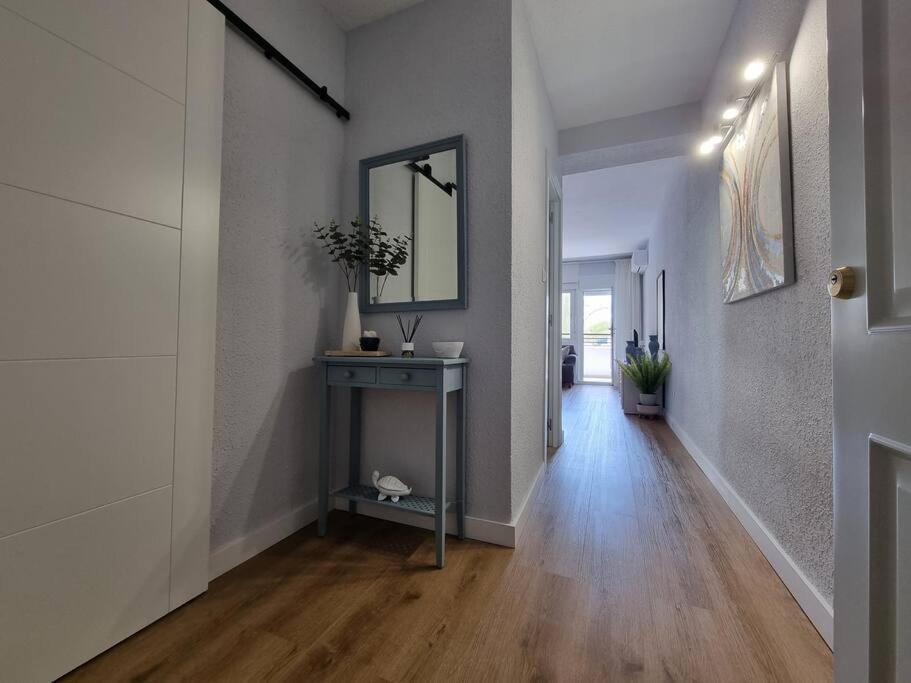 Aguadulce, Apto Santa Monica 2 Hab Con Terraza, Aire, Wifi, A 5 Min De La Playa Aguadulce  Eksteriør billede