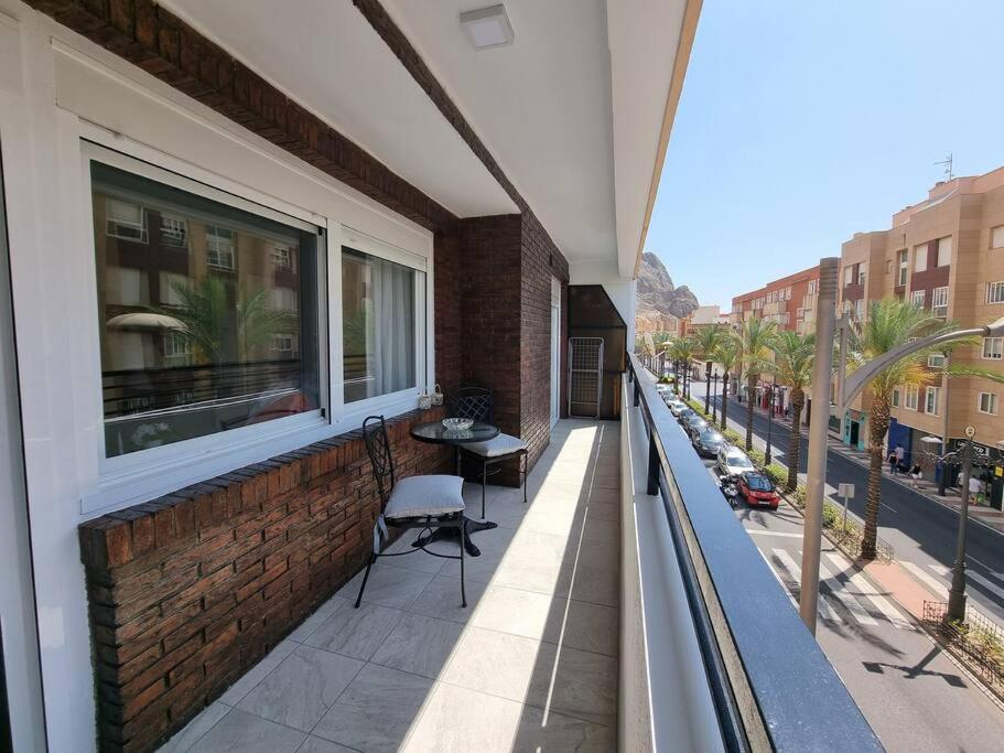 Aguadulce, Apto Santa Monica 2 Hab Con Terraza, Aire, Wifi, A 5 Min De La Playa Aguadulce  Eksteriør billede