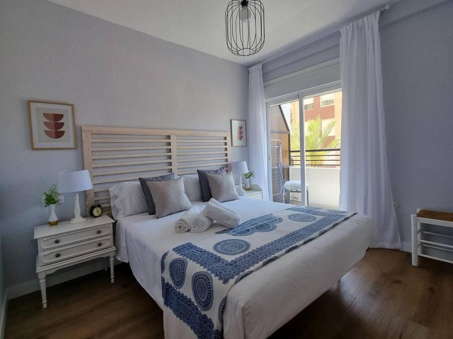 Aguadulce, Apto Santa Monica 2 Hab Con Terraza, Aire, Wifi, A 5 Min De La Playa Aguadulce  Eksteriør billede