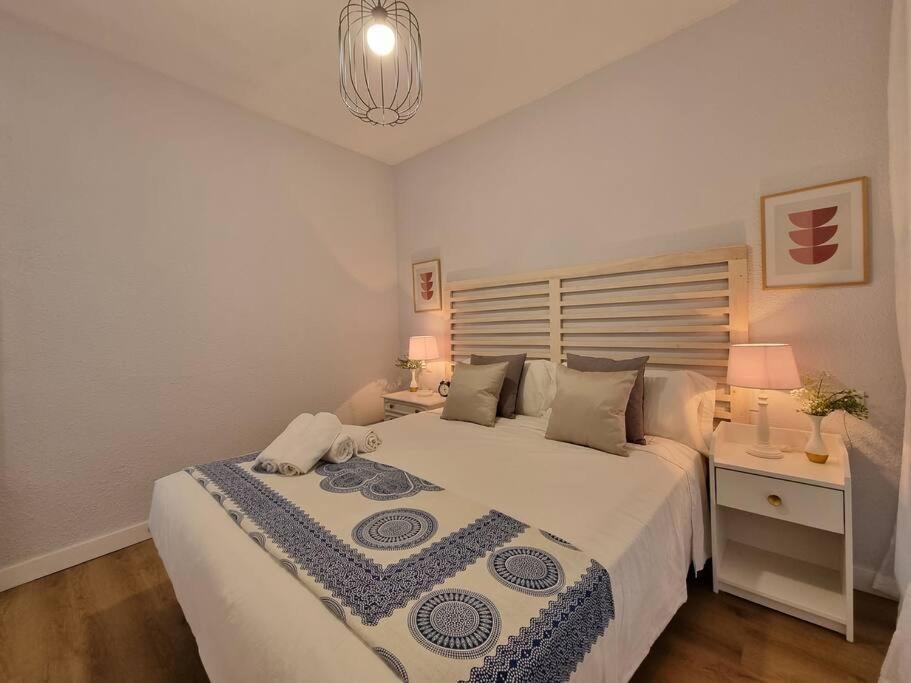 Aguadulce, Apto Santa Monica 2 Hab Con Terraza, Aire, Wifi, A 5 Min De La Playa Aguadulce  Eksteriør billede