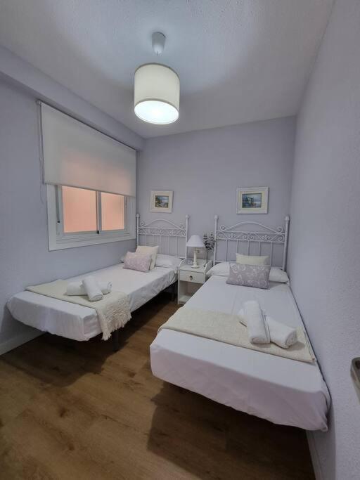 Aguadulce, Apto Santa Monica 2 Hab Con Terraza, Aire, Wifi, A 5 Min De La Playa Aguadulce  Eksteriør billede